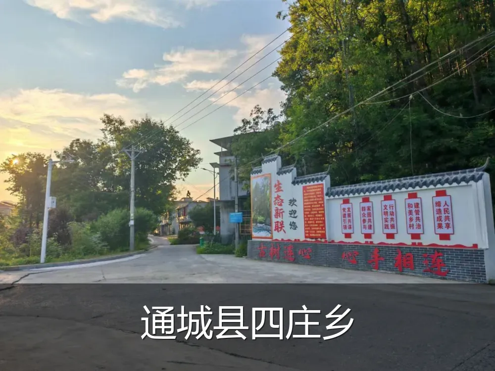 通城县四庄乡